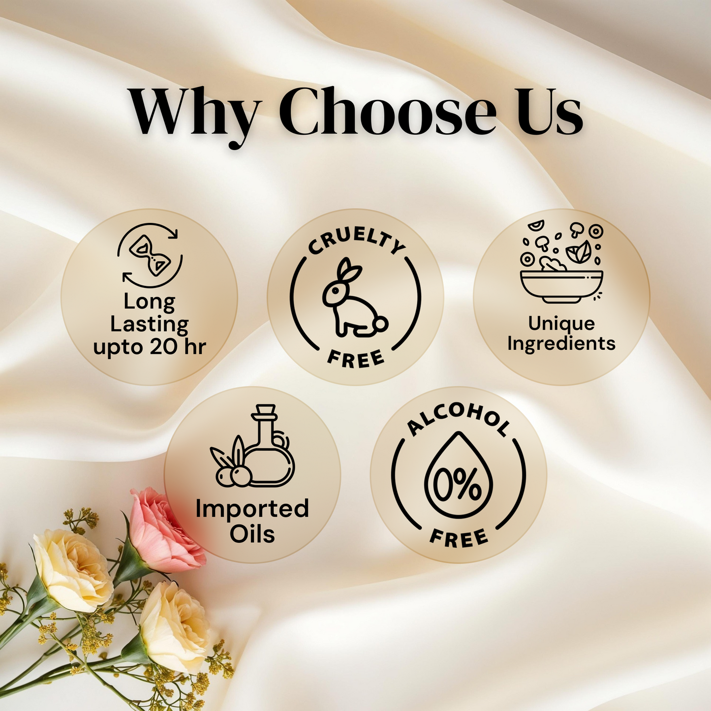 Neesence Kohinoor Luxury Attar 6ml Super Long Lasting Non-Alcohlic Perfume Roll On