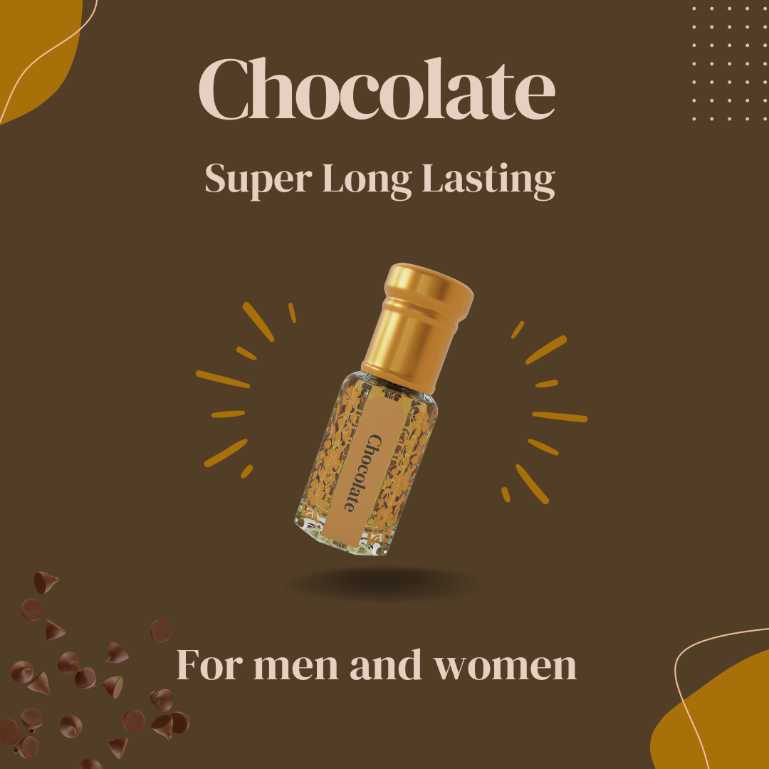 Chocolate Attar By NEESENCE Alcohol Free Luxury ittar