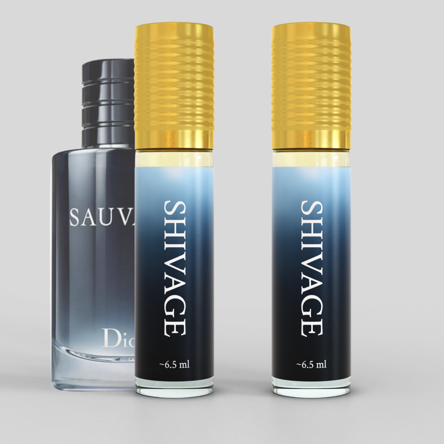 NEESENCE Shivage Luxury Attar 100% Alcohol-Free, All-Day Wear Perfume Oil Long Lasting Itra