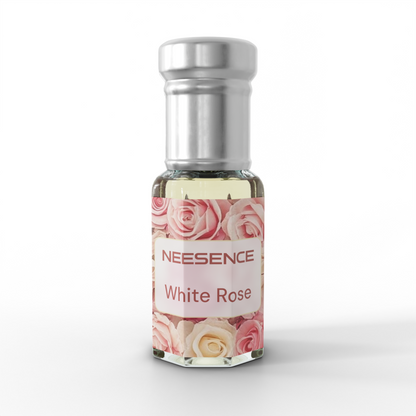 White Rose Attar by NEESENCE Luxury Gulab ittar