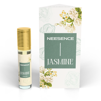 Jasmine Attar Oil 12Ml | Arabic Itra Roll On Etar Oils For Men And Women