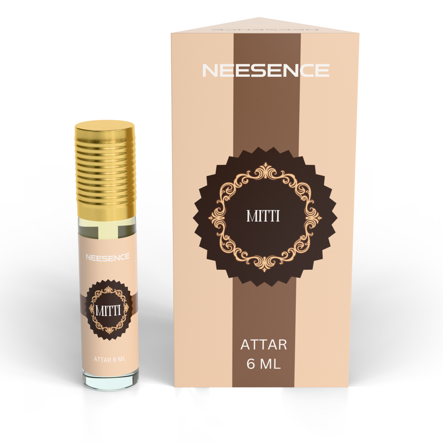 Mitti Attar Oil 6Ml | Arabic Itra Roll On Etar Oils For Men And Women