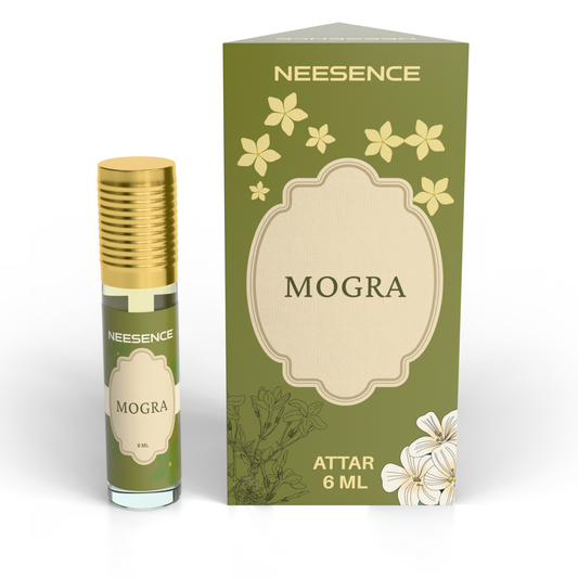 Mogra Attar Oil 6Ml | Arabic Itra Roll On Etar Oils For Men And Women