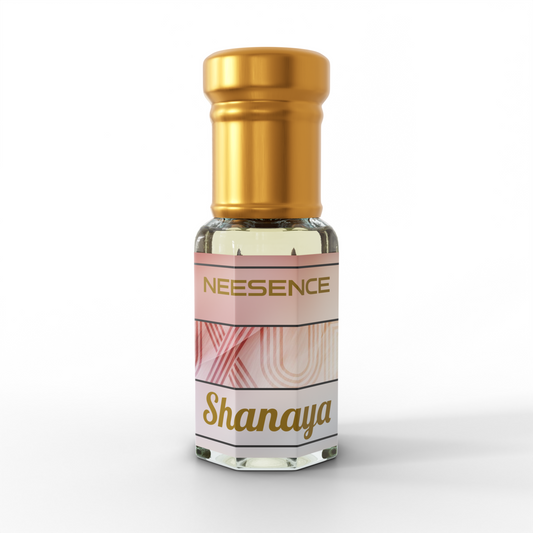 Shanaya Attar by NEESENCE 12ml Concentrated Elegant Scent 100% Alcohol-Free