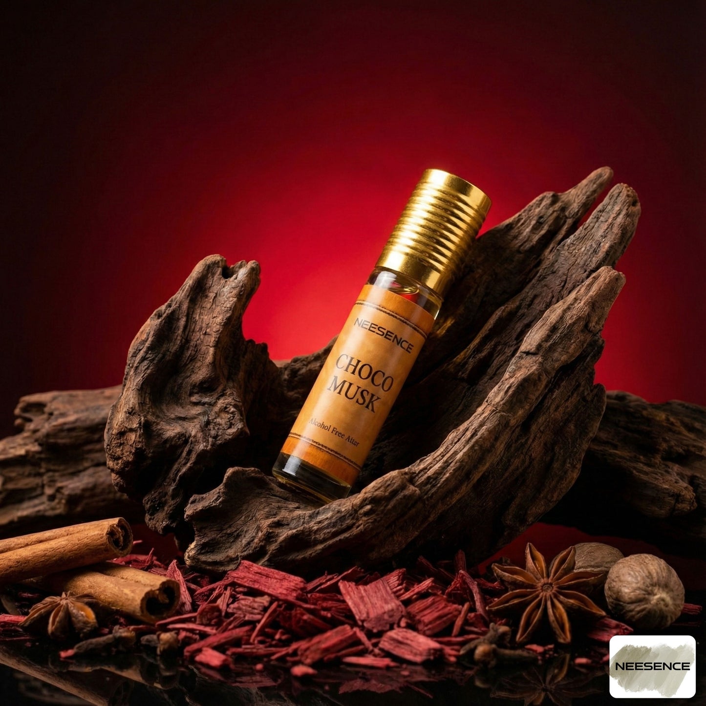 Choco Musk Attar Oil 6Ml | Arabic Itra Roll On Etar Oils For Men And Women