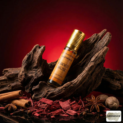 Choco Musk Attar Oil 6Ml | Arabic Itra Roll On Etar Oils For Men And Women