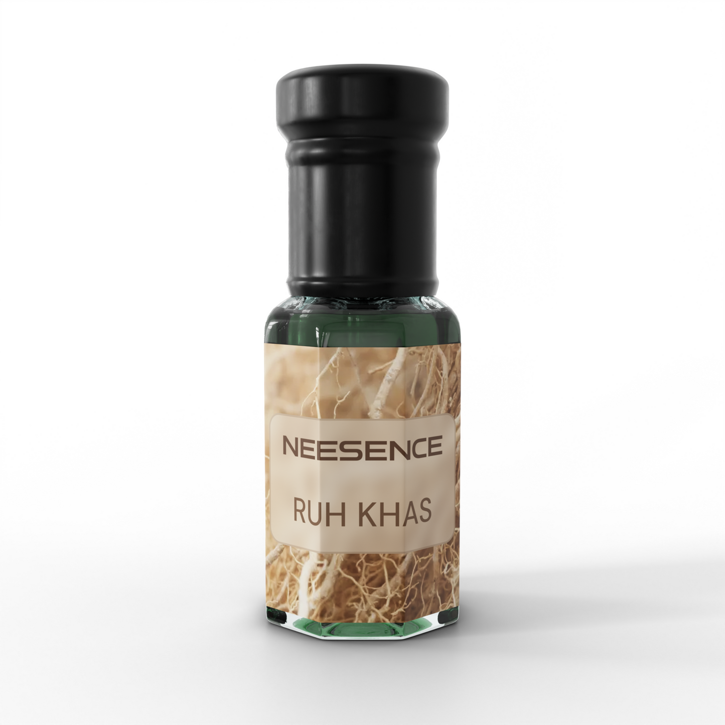 Ruh Khus Attar by NEESENCE Luxury Herbal Itra Best for Men & Women