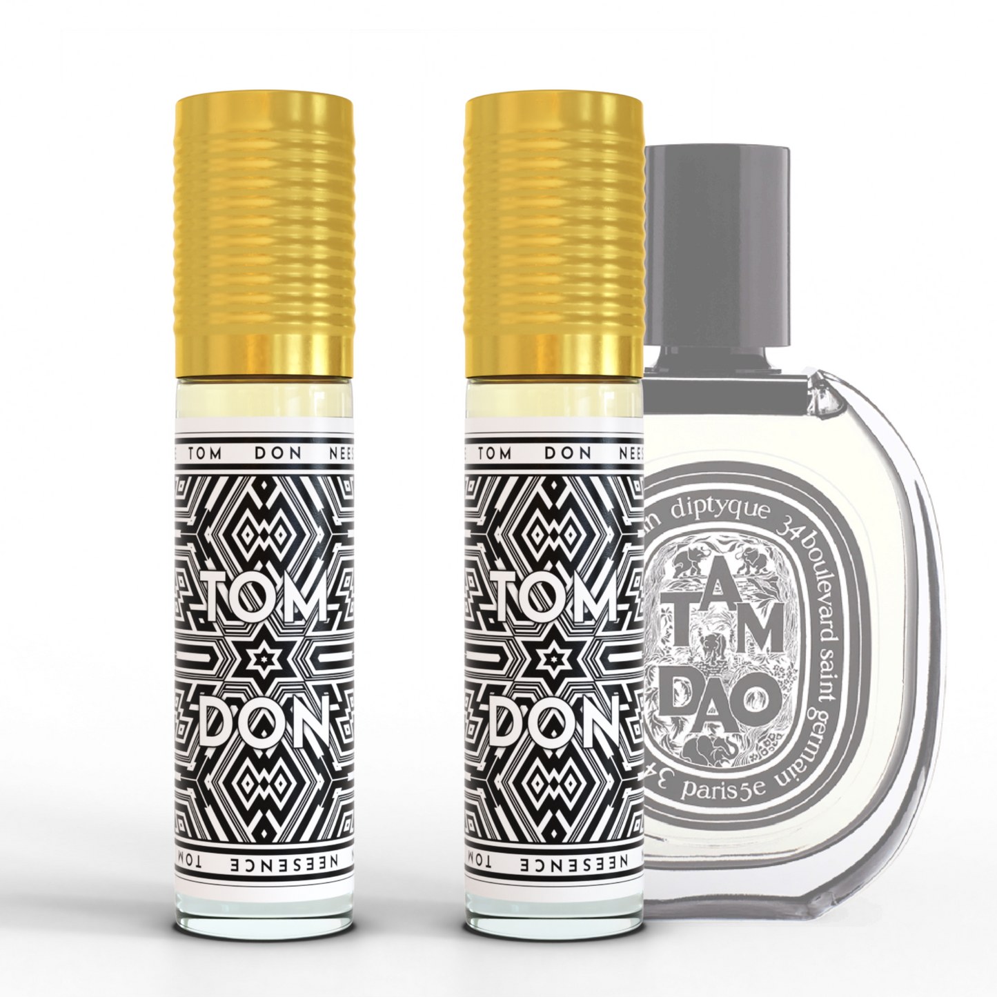 NEESENCE Tom Don Luxury Attar 6.5ml | Super Long Lasting 100% Alcohol Free & Pure