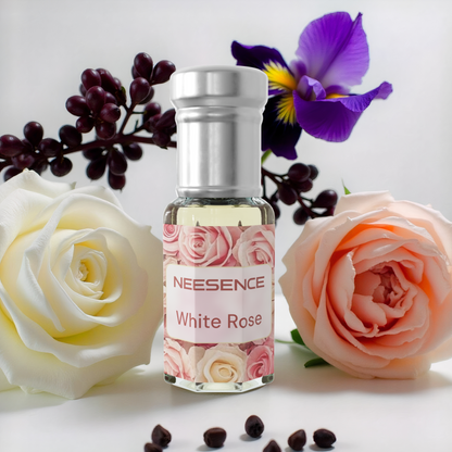 White Rose Attar by NEESENCE Luxury Gulab ittar