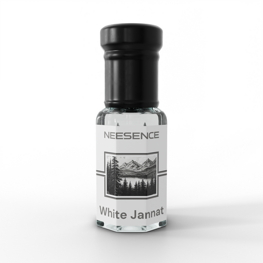 White Jannat Attar by NEESENCE Luxury Perfume Oil