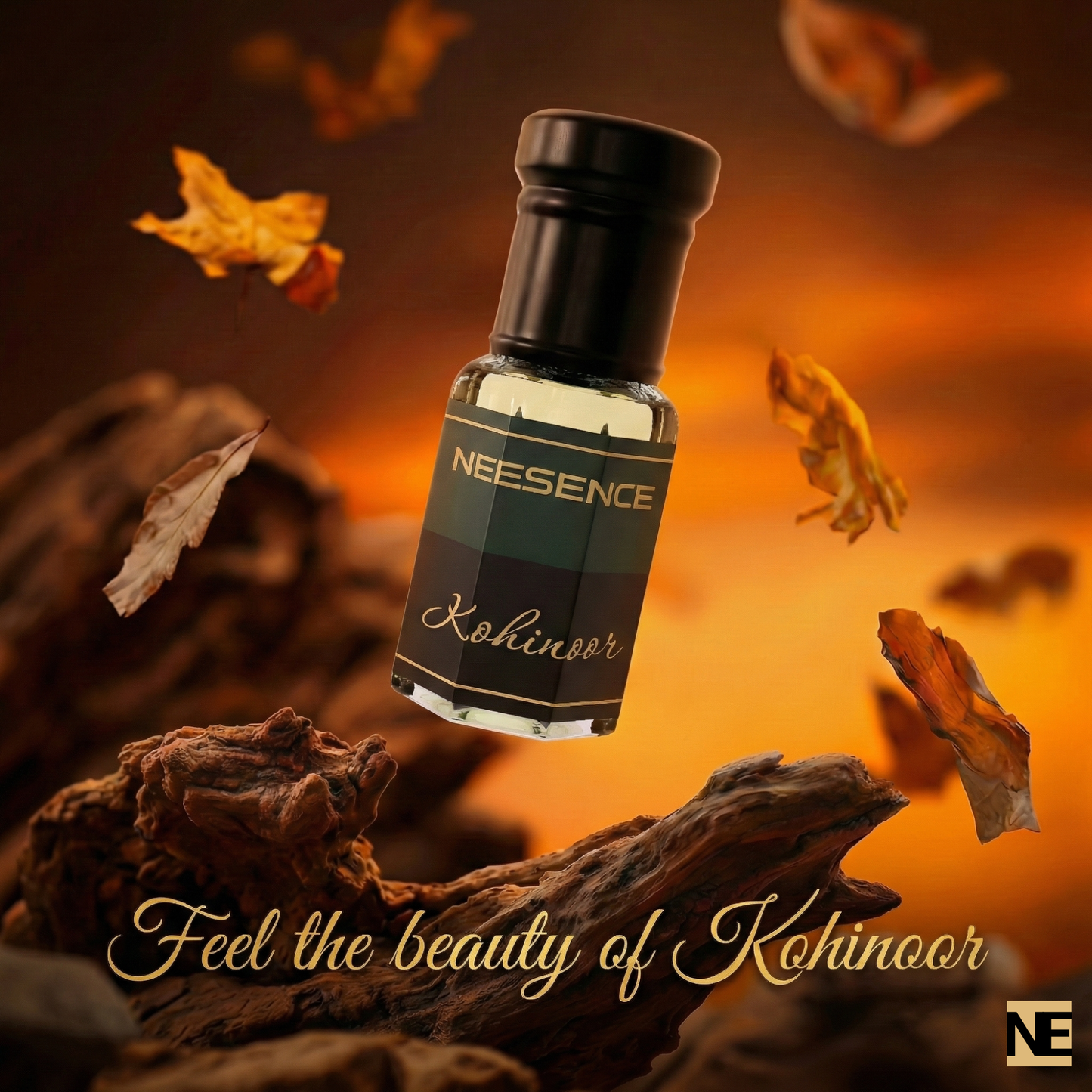 Neesence Kohinoor Luxury Attar 6ml Super Long Lasting Non-Alcohlic Perfume Roll On