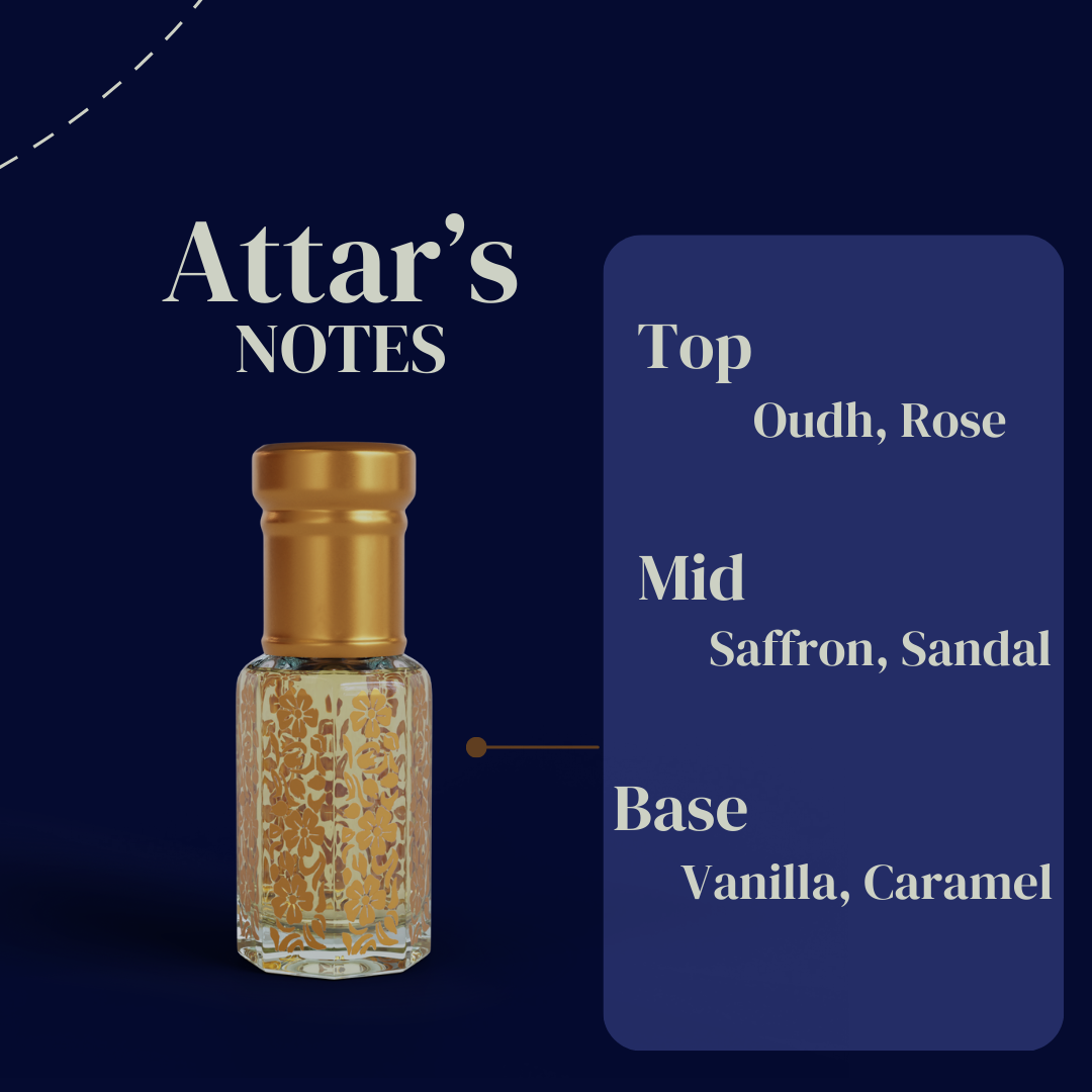 Aseel Attar By NEESENCE Alcohol Free Luxury ittar