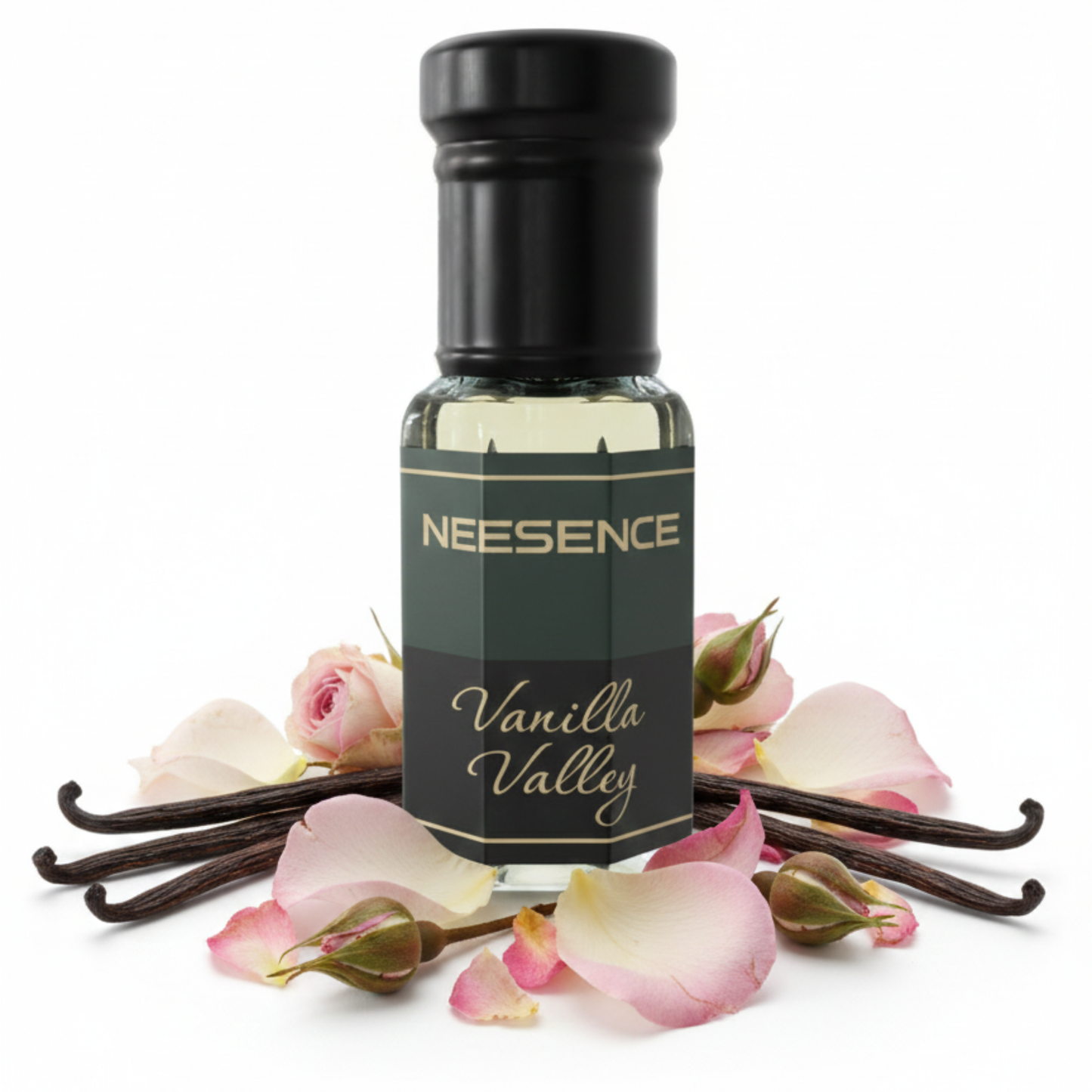 Vanilla Valley Luxury Attar 12ml Super Long Lasting Non-Alcohlic Perfume Roll On