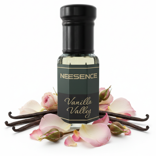 Vanilla Valley Luxury Attar 12ml Super Long Lasting Non-Alcohlic Perfume Roll On