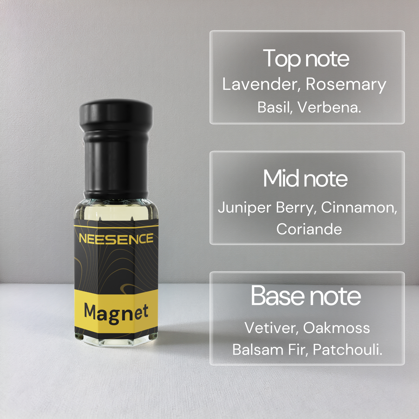 Magnet Attar Original Attar By NEESENCE Alcohol Free Luxury ittar