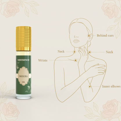 Mogra Attar Oil 6Ml | Arabic Itra Roll On Etar Oils For Men And Women