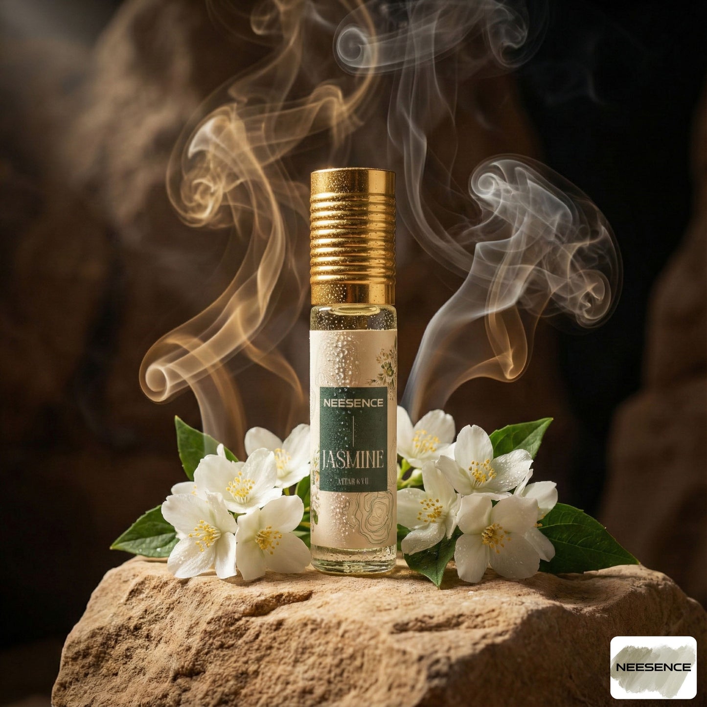 Jasmine Attar Oil 12Ml | Arabic Itra Roll On Etar Oils For Men And Women