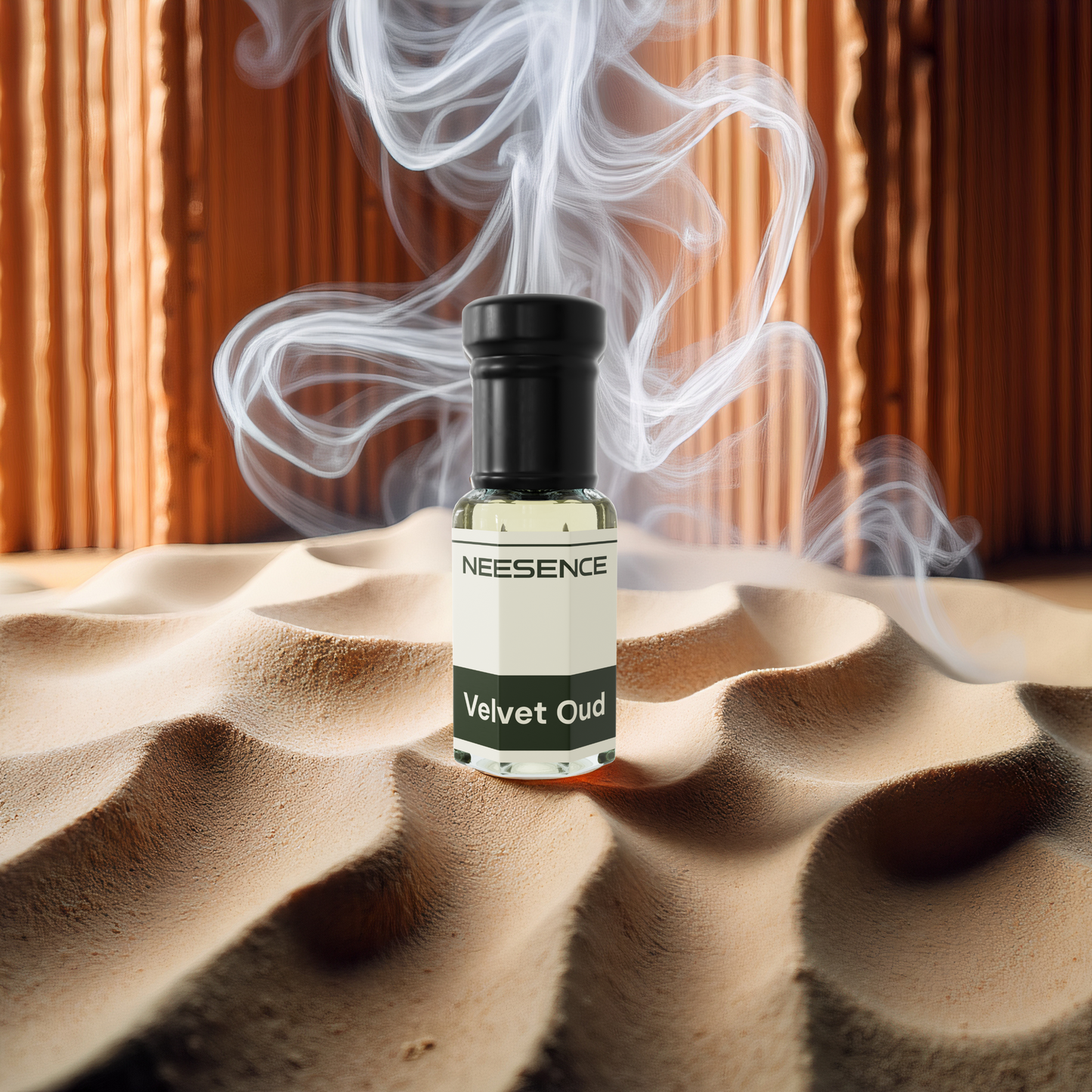 Velvet Oud Attar By NEESENCE Alcohol Free Luxury ittar