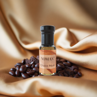 Choco Musk Attar by NEESENCE 6ml Concentrated Elegant Scent 100% Alcohol-Free