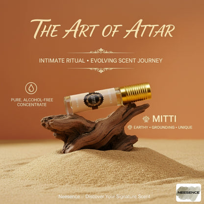 Mitti Attar Oil 6Ml | Arabic Itra Roll On Etar Oils For Men And Women