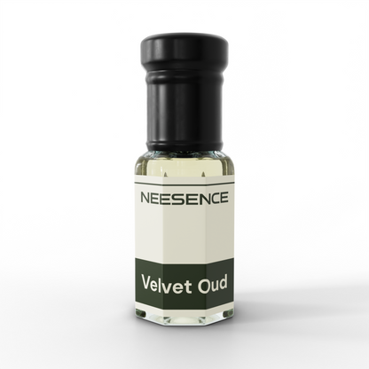 Velvet Oud Attar By NEESENCE Alcohol Free Luxury ittar