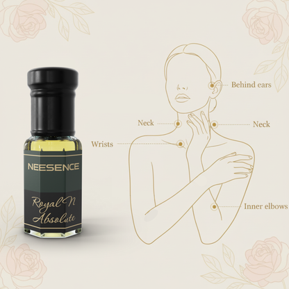 NEESENCE 1st Signature series Attar Combo – Absolute, kohinoor, Signature Oud, Vanilla Valley