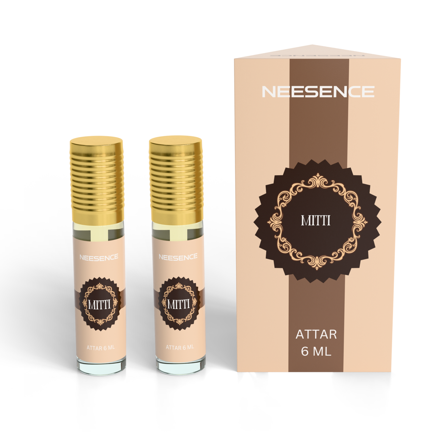 Mitti Attar Oil 6Ml | Arabic Itra Roll On Etar Oils For Men And Women