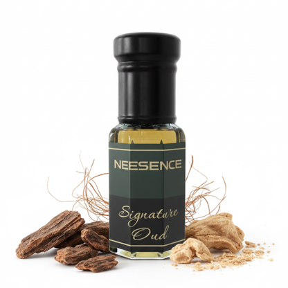 Neesence Signature Oud Luxury Attar 6ml Super Long Lasting Non-Alcohlic Perfume Roll On
