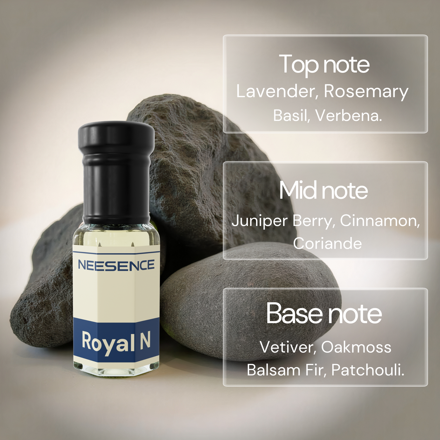 Royal N Attar By NEESENCE  Alcohol Free Luxury ittar