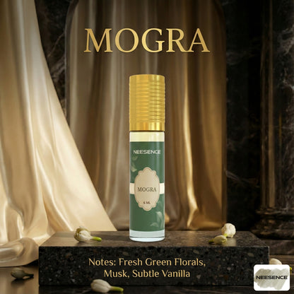 Mogra Attar Oil 6Ml | Arabic Itra Roll On Etar Oils For Men And Women