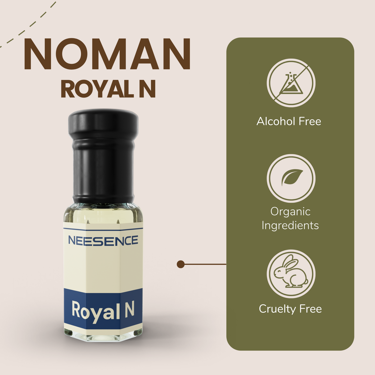 Royal N Attar By NEESENCE  Alcohol Free Luxury ittar