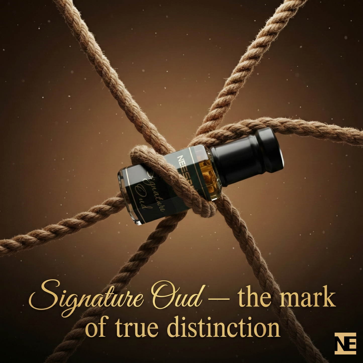 Neesence Signature Oud Luxury Attar 6ml Super Long Lasting Non-Alcohlic Perfume Roll On