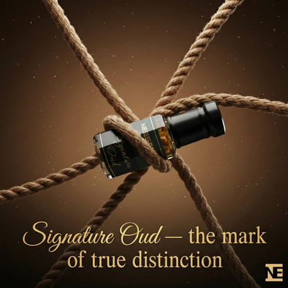 Neesence Signature Oud Luxury Attar 6ml Super Long Lasting Non-Alcohlic Perfume Roll On