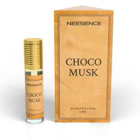 Choco Musk Attar Oil 6Ml | Arabic Itra Roll On Etar Oils For Men And Women