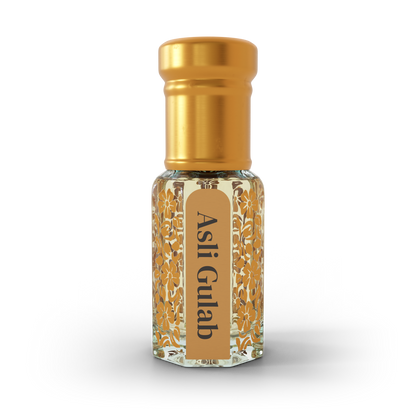 Asli Gulab Attar By NEESENCE Alcohol Free Luxury ittar