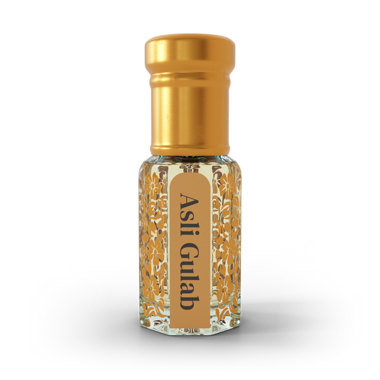 Asli Gulab Attar By NEESENCE Alcohol Free Luxury ittar