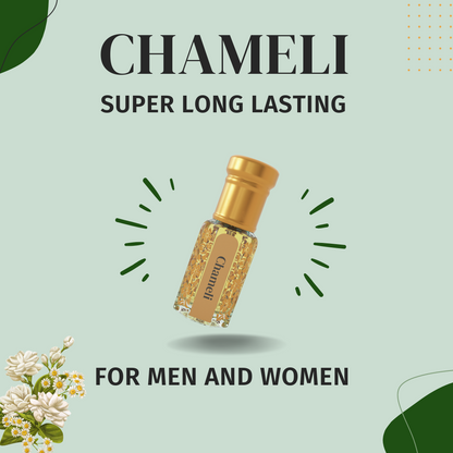 Chameli Attar Original Pure Super Long-Lasting By NEESENCE