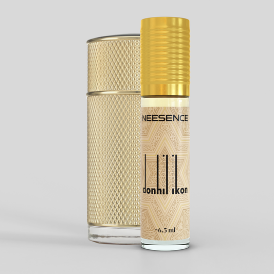NEESENCE Donhil Icon Luxury Attar 6.5ml | Super Long Lasting 100% Alcohol Free & Pure | Best For Men Women Itra | SRK Special Perfume Oil