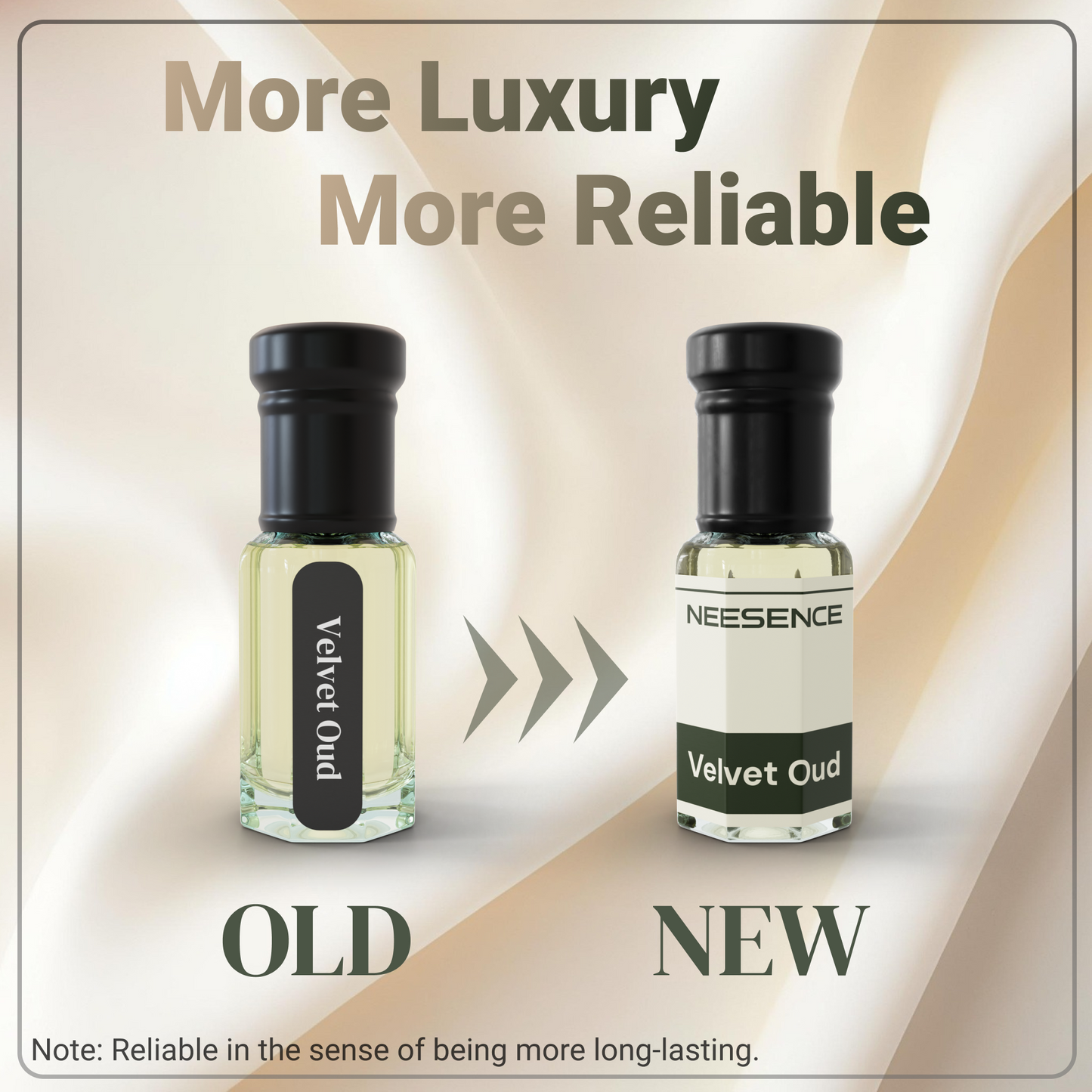 Velvet Oud Attar By NEESENCE Alcohol Free Luxury ittar