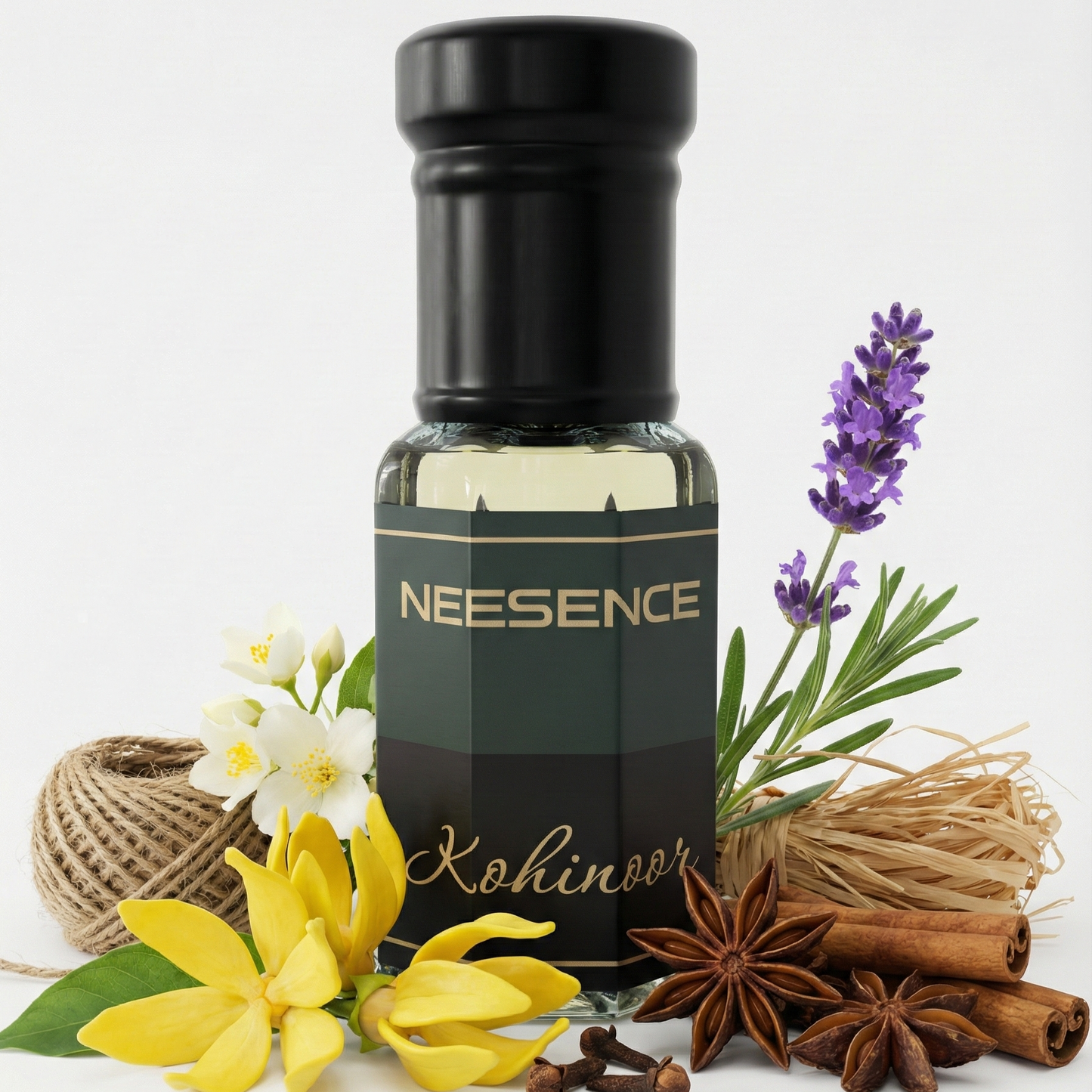 Neesence Kohinoor Luxury Attar 6ml Super Long Lasting Non-Alcohlic Perfume Roll On