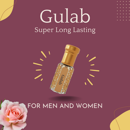 Gulab Attar By NEESENCE  Alcohol Free Luxury ittar