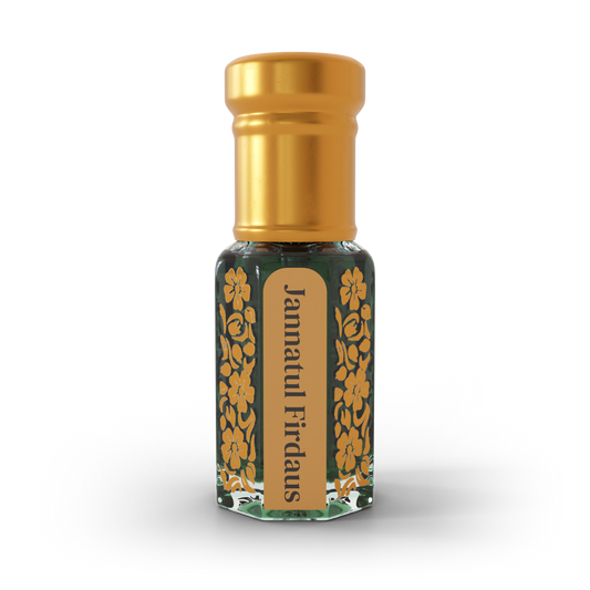 Jannatul Firdaus Attar By NEESENCE Alcohol Free Luxury ittar