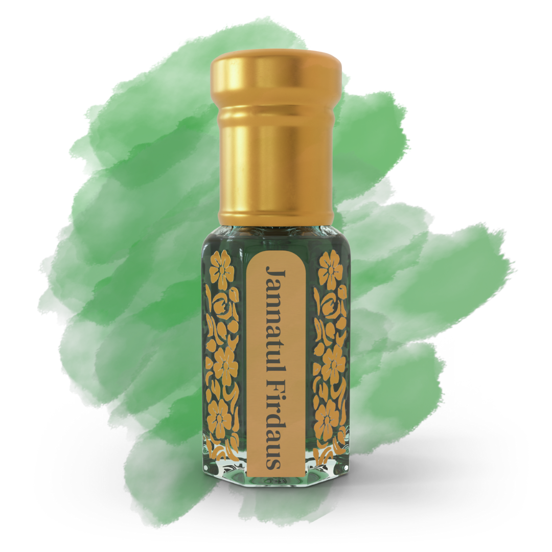 Jannatul Firdaus Attar By NEESENCE Alcohol Free Luxury ittar