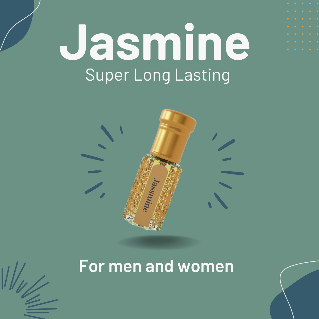 Jasmine Attar By NEESENCE Alcohol Free Luxury ittar