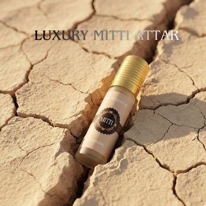 Mitti Attar Oil 6Ml | Arabic Itra Roll On Etar Oils For Men And Women