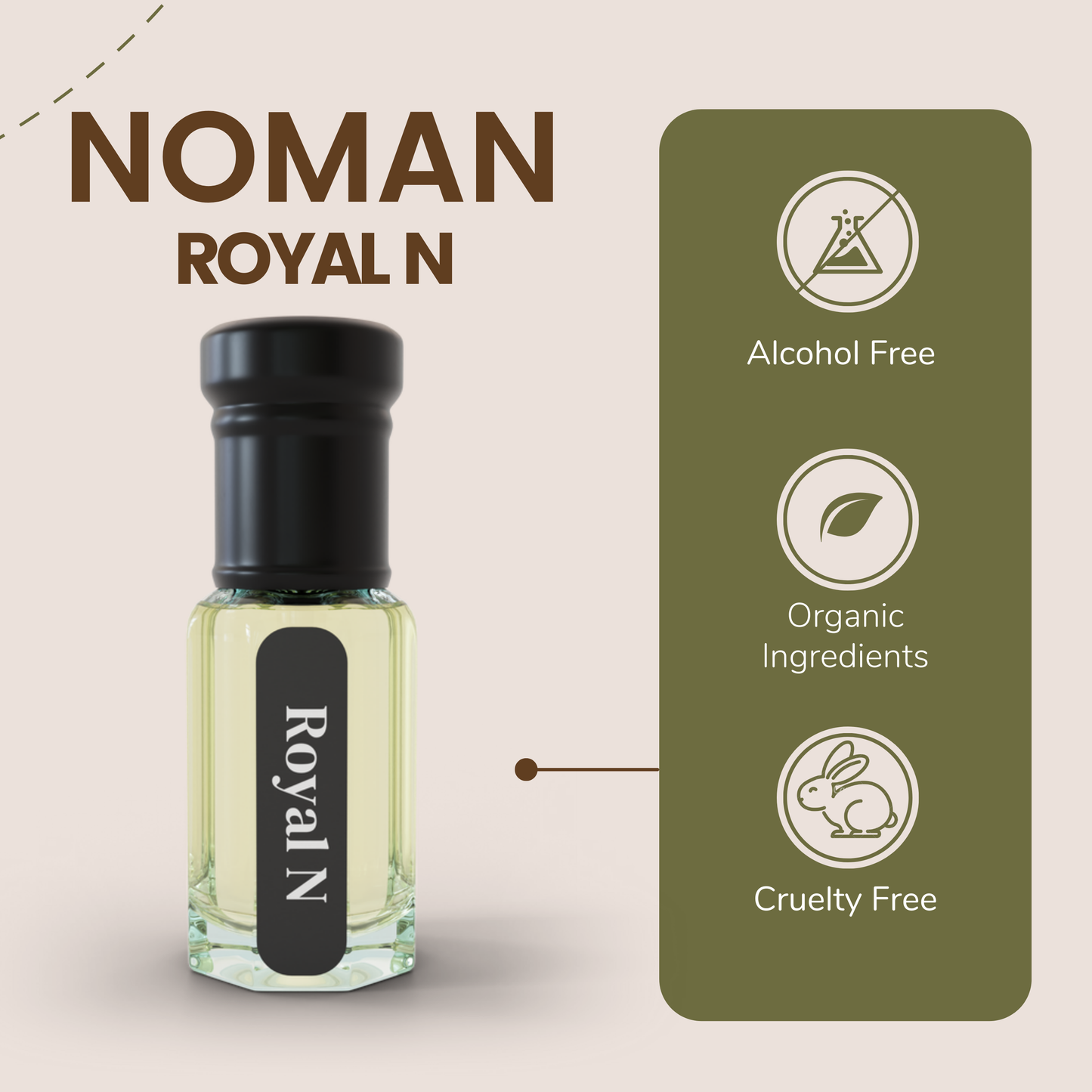 Royal N Attar By NEESENCE  Alcohol Free Luxury ittar
