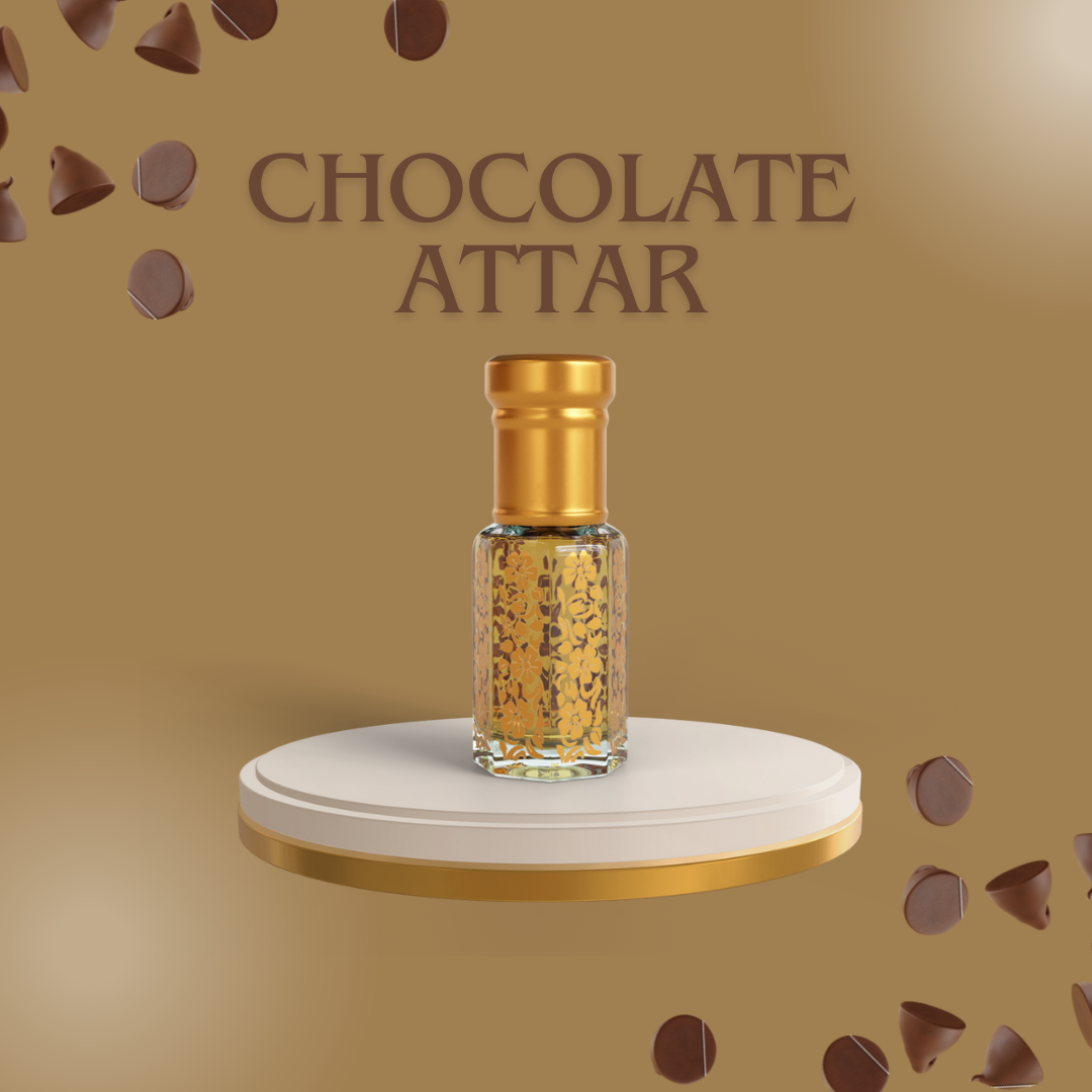 Chocolate Attar By NEESENCE Alcohol Free Luxury ittar