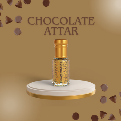 Chocolate Attar By NEESENCE Alcohol Free Luxury ittar