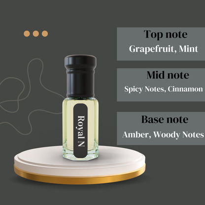 Royal N Attar By NEESENCE  Alcohol Free Luxury ittar
