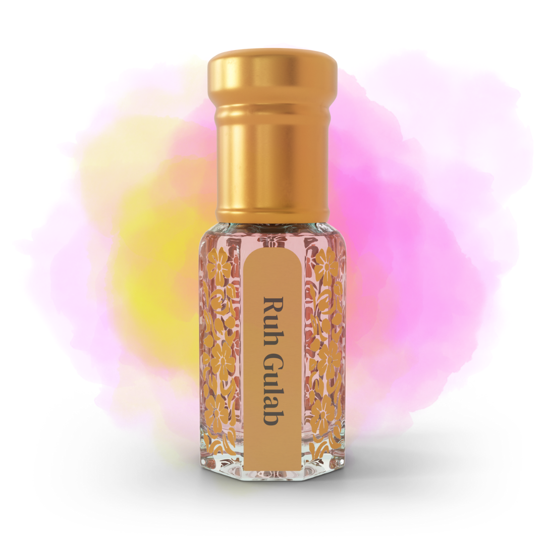 Ruh Gulab Attar By NEESENCE Alcohol Free Luxury ittar